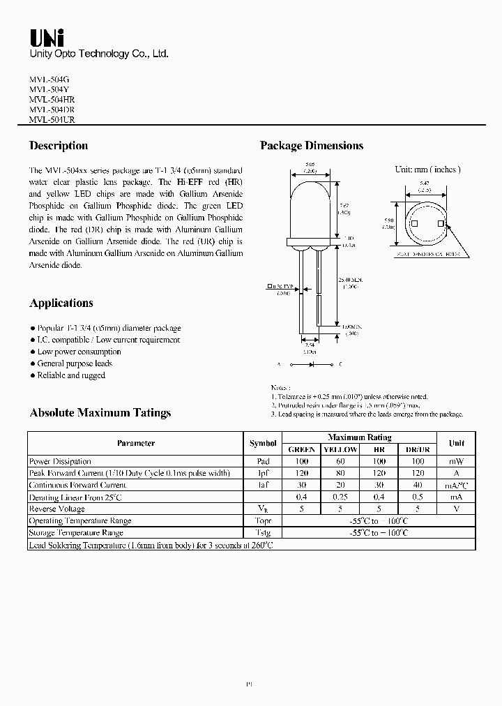 504Y_326628.PDF Datasheet