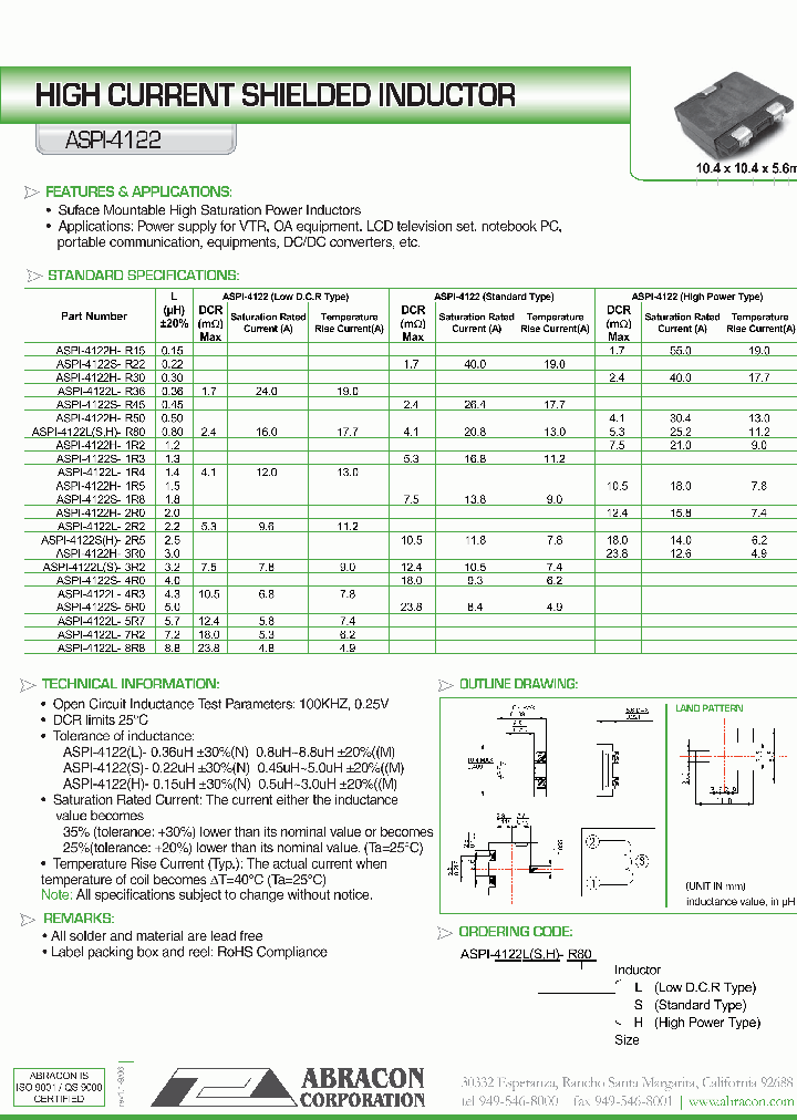 ASPI-4122L-5R7_326807.PDF Datasheet