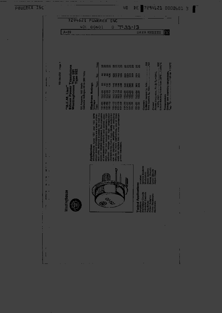 151-04_326655.PDF Datasheet