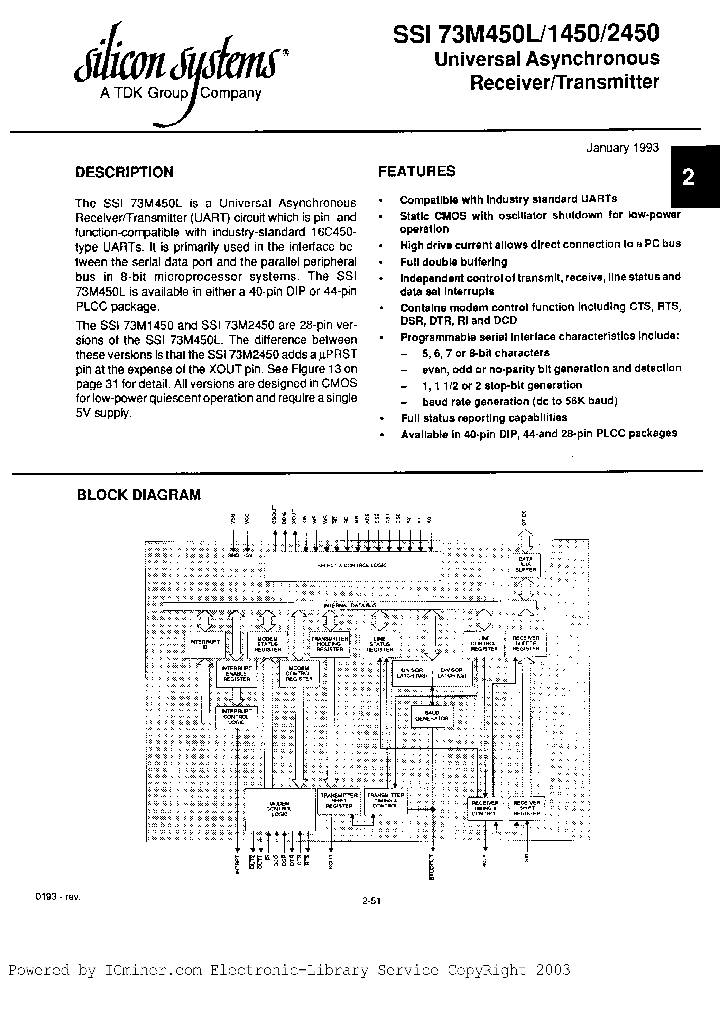SSI73M450-IP_327413.PDF Datasheet