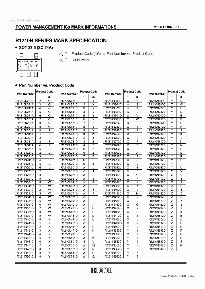 R1210N4XXX_188957.PDF Datasheet