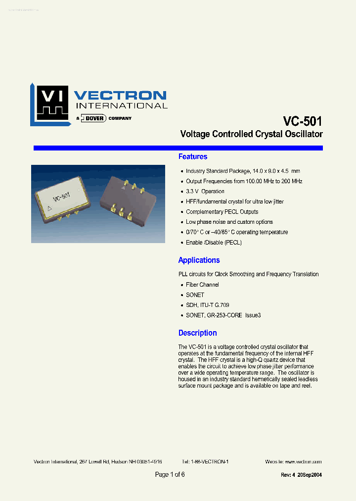 VC-501_189068.PDF Datasheet