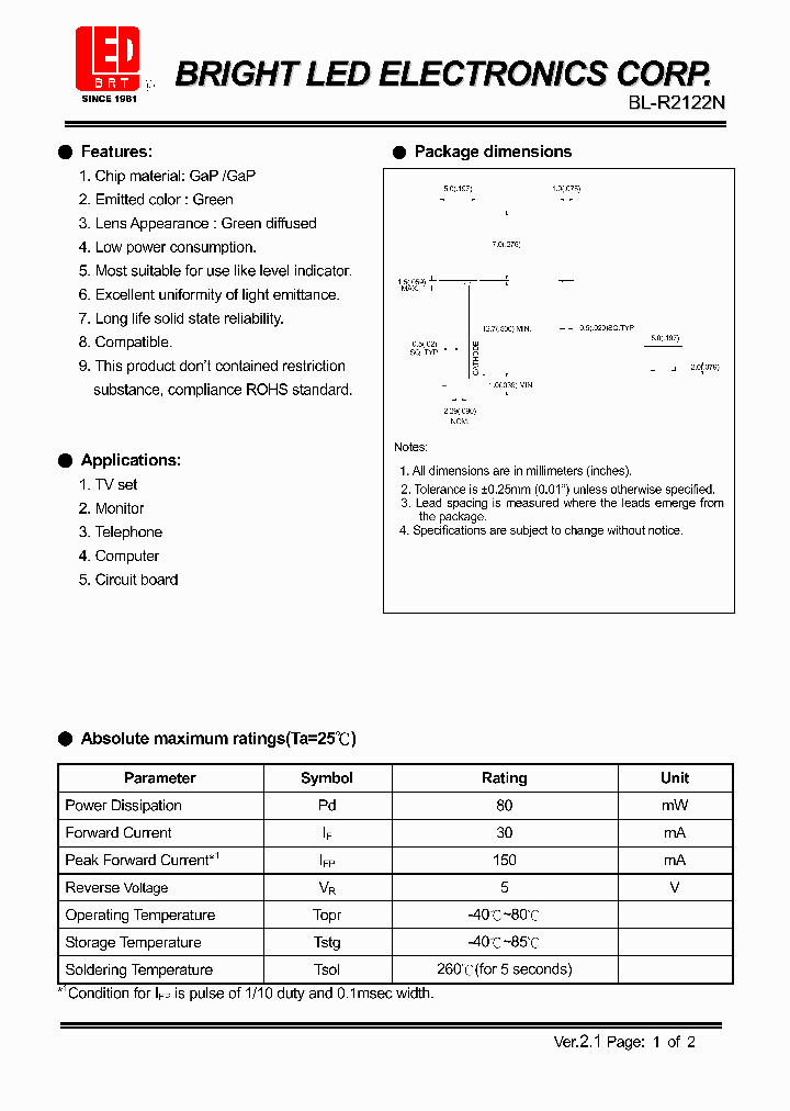 BL-R2122N_410055.PDF Datasheet