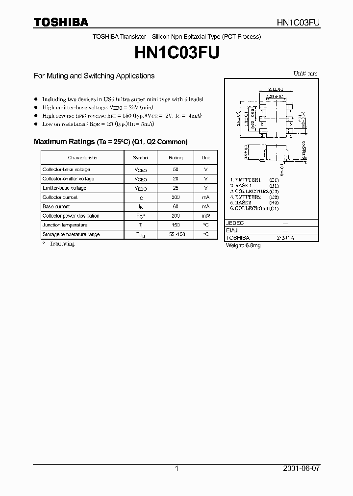 HN1C03FU_235436.PDF Datasheet