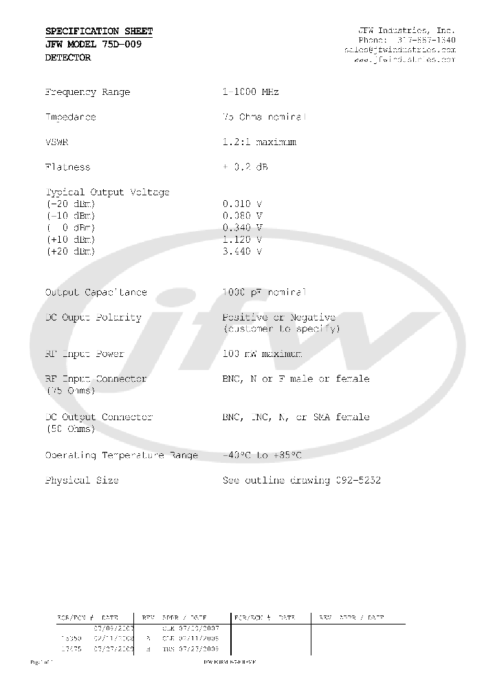 75D-009_412433.PDF Datasheet