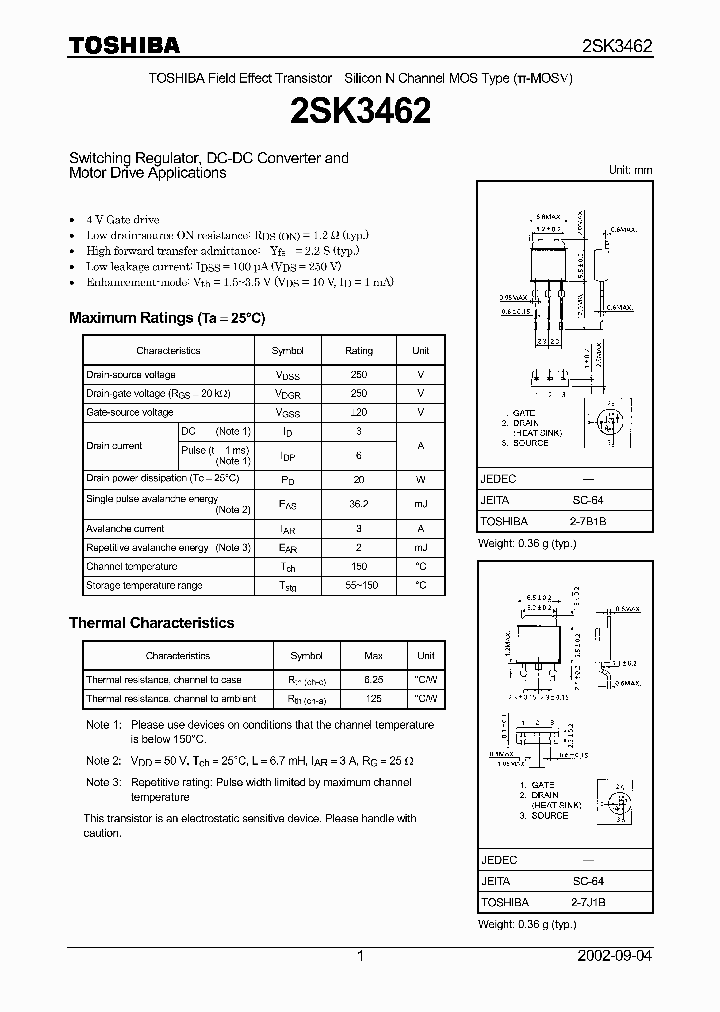 2SK3462_412705.PDF Datasheet