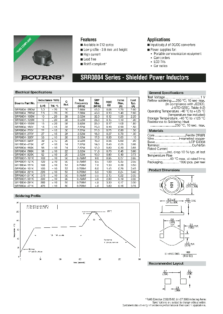 SRR0804-470K_327741.PDF Datasheet
