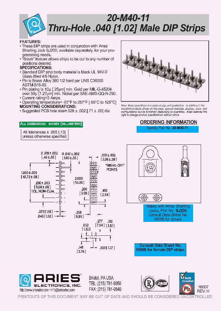 20-M40-11_325397.PDF Datasheet