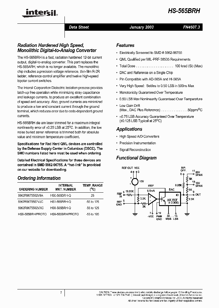 HS0-565BRH-Q_416511.PDF Datasheet