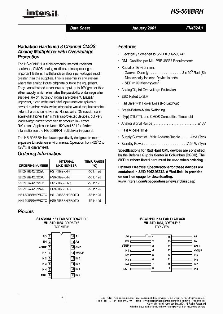 HS1-508BRHPROTO_416520.PDF Datasheet