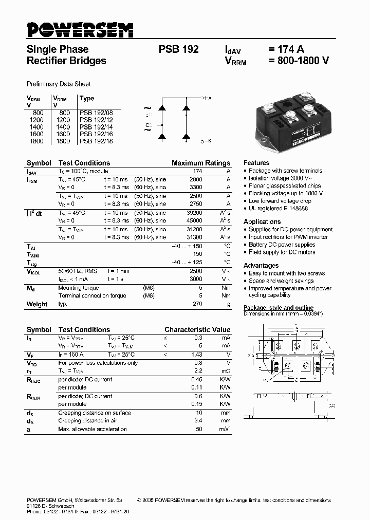 PSB192_418133.PDF Datasheet
