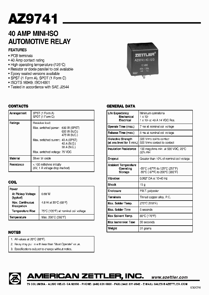AZ9741-1C-24D_422219.PDF Datasheet