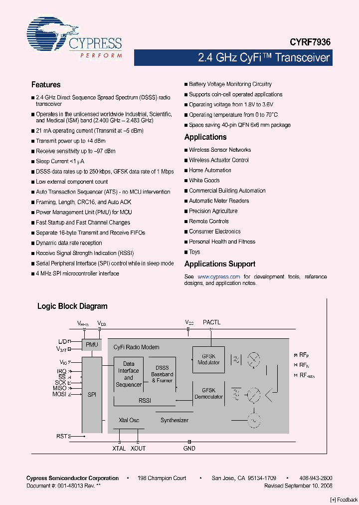CYRF7936_423153.PDF Datasheet