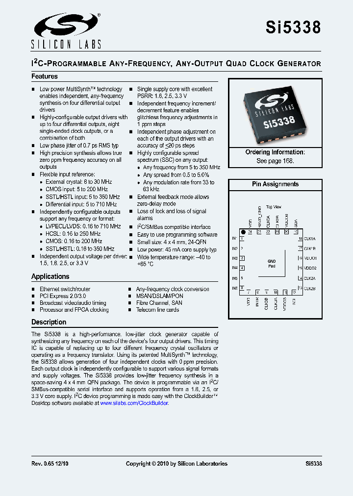 SI5338J-A-GM_328860.PDF Datasheet