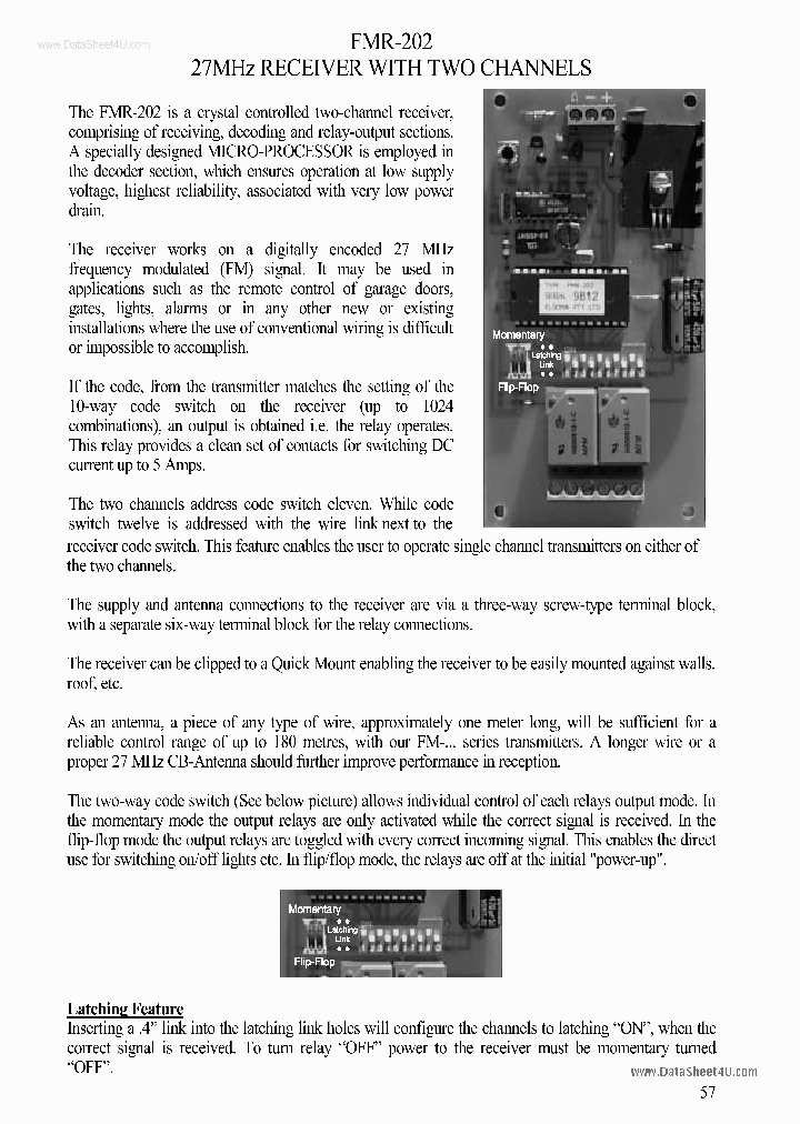 FMR-202_188792.PDF Datasheet