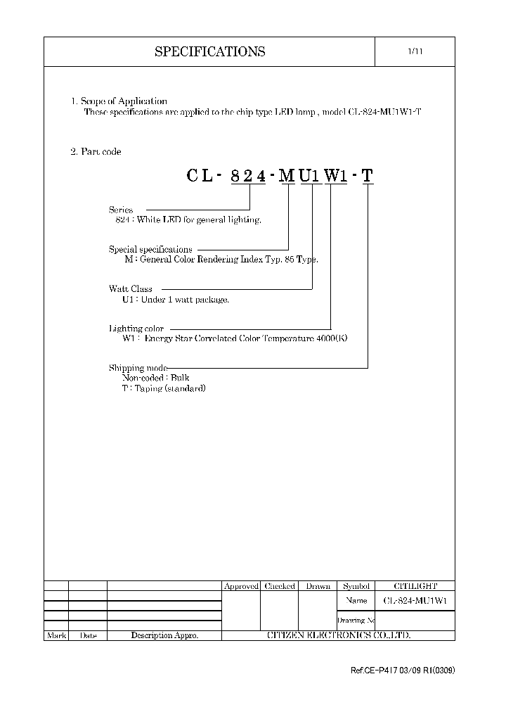 CL-824-MU1W11_425656.PDF Datasheet