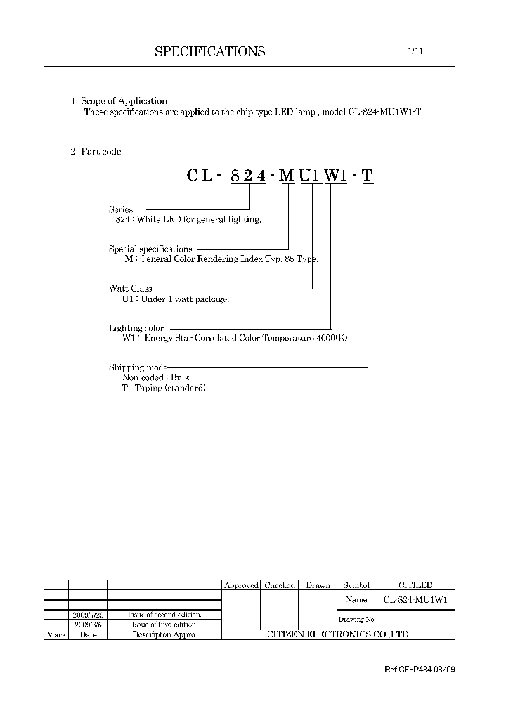 CL-824-MU1W1-T_425655.PDF Datasheet