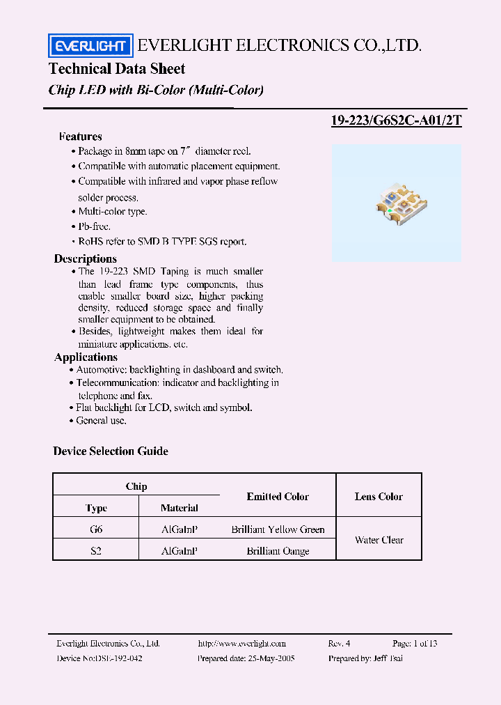 19-223-G6S2C-A01-2T_425539.PDF Datasheet