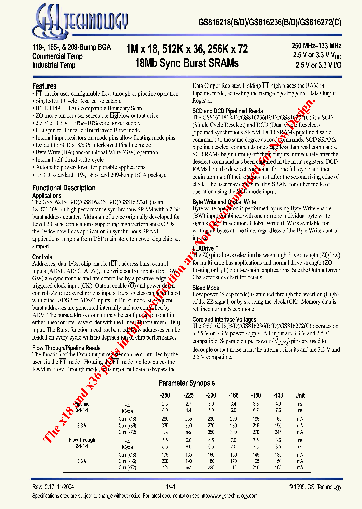 GS816272C-200_425506.PDF Datasheet