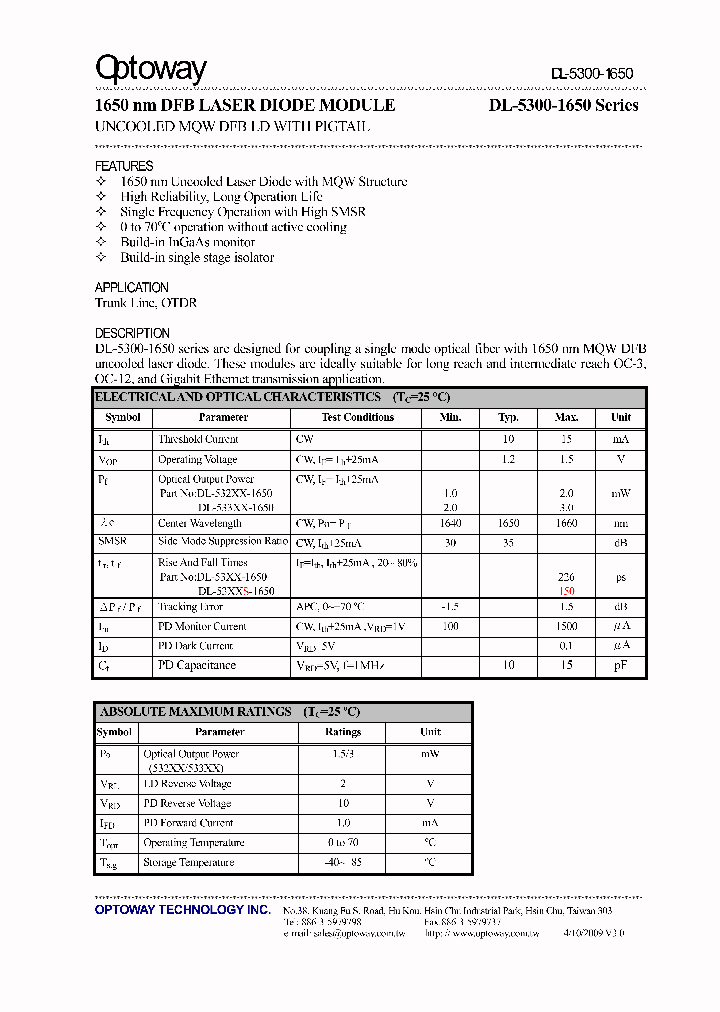 DL-5300-165009_427202.PDF Datasheet