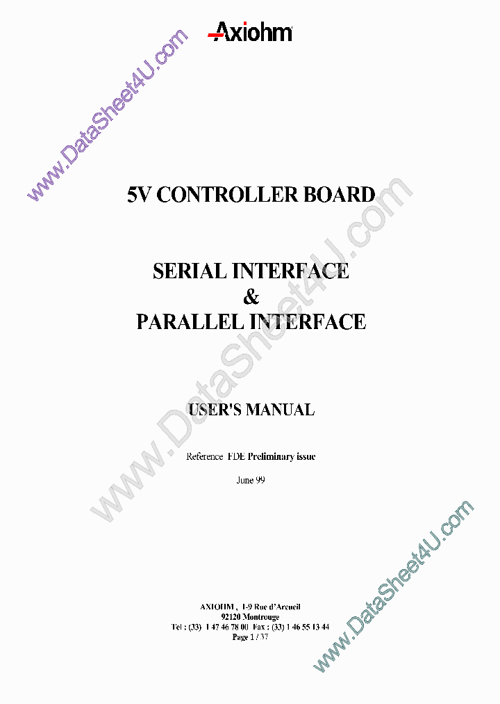 PU150KIT_189237.PDF Datasheet