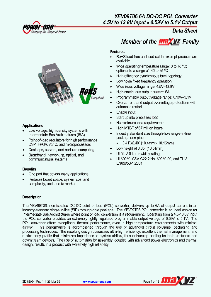 YEV09T06-0_427317.PDF Datasheet