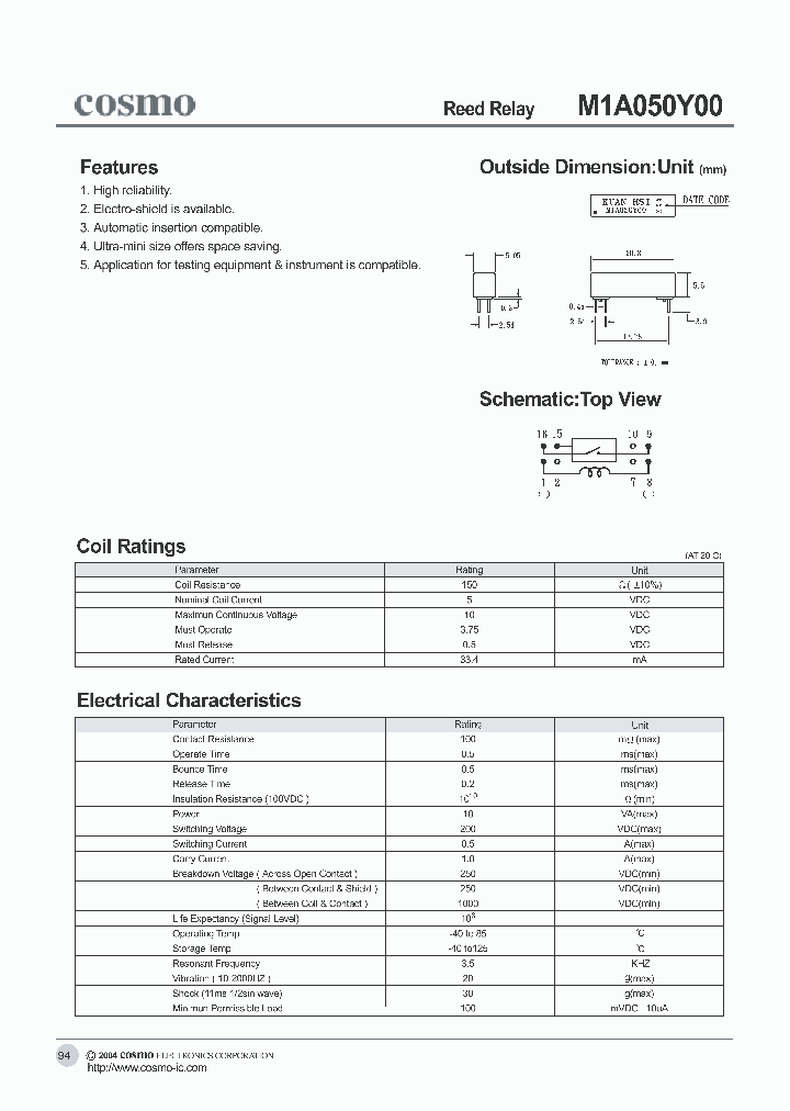 M1A050Y00_236792.PDF Datasheet