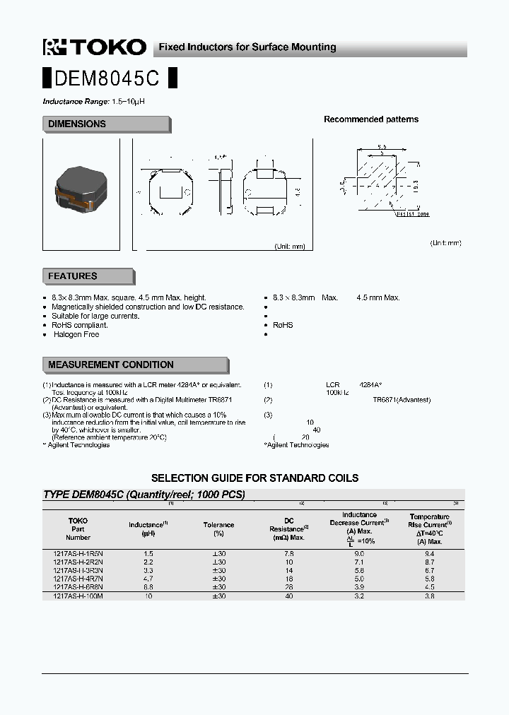 1217AS-H-100M_427943.PDF Datasheet