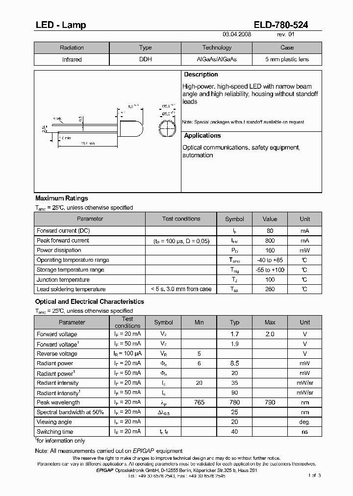 ELD-780-524_428568.PDF Datasheet