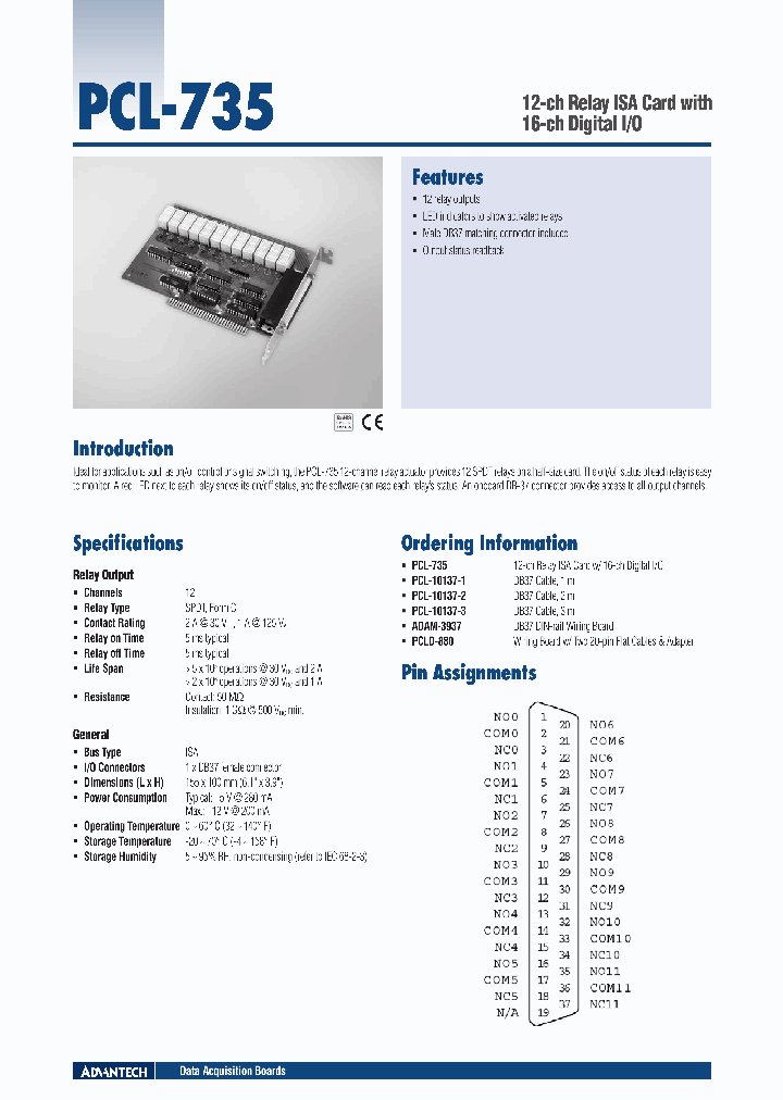 PCLD-880_428805.PDF Datasheet