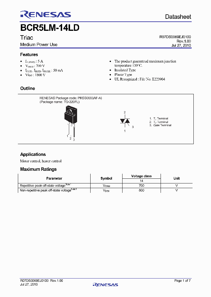BCR5LM-14LD-A8_428883.PDF Datasheet