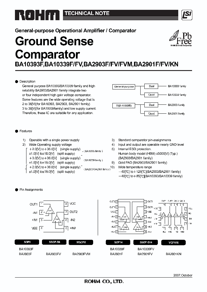 BA2903F-E2_329509.PDF Datasheet