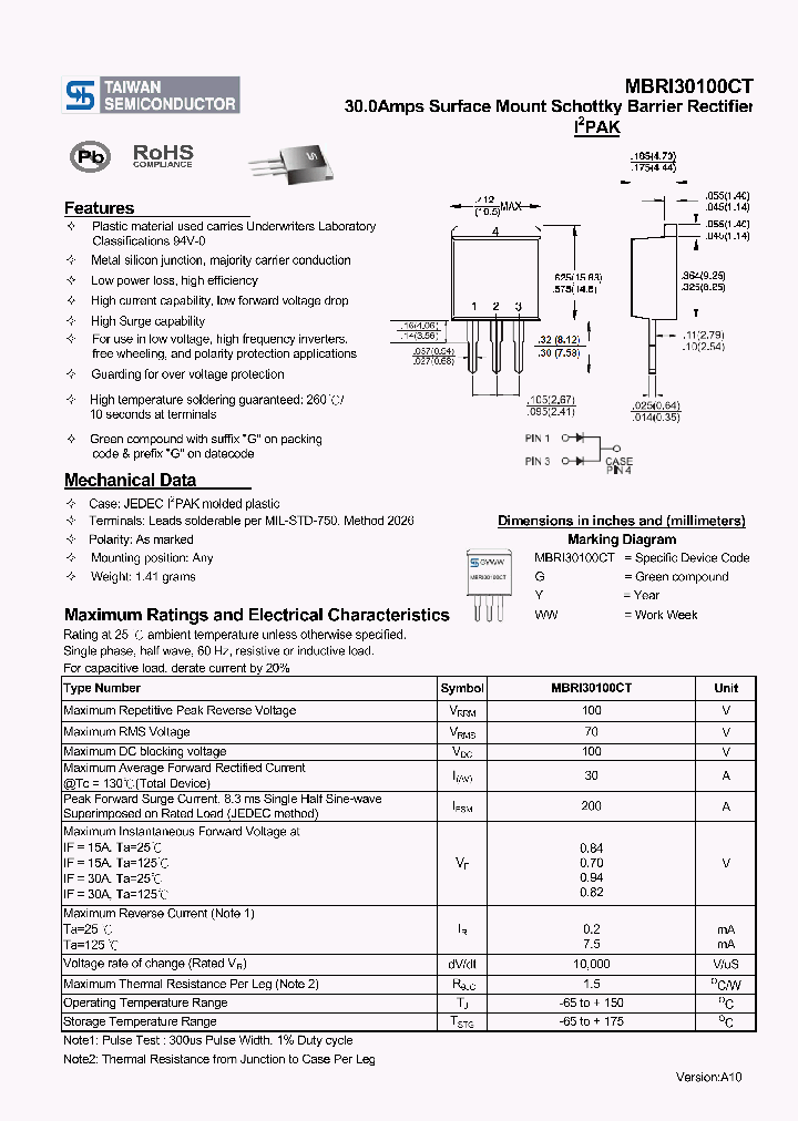 MBRI30100CT_430882.PDF Datasheet