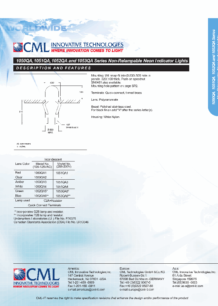 1050QA_329570.PDF Datasheet
