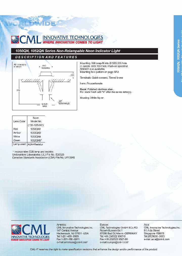 1050QN_329572.PDF Datasheet