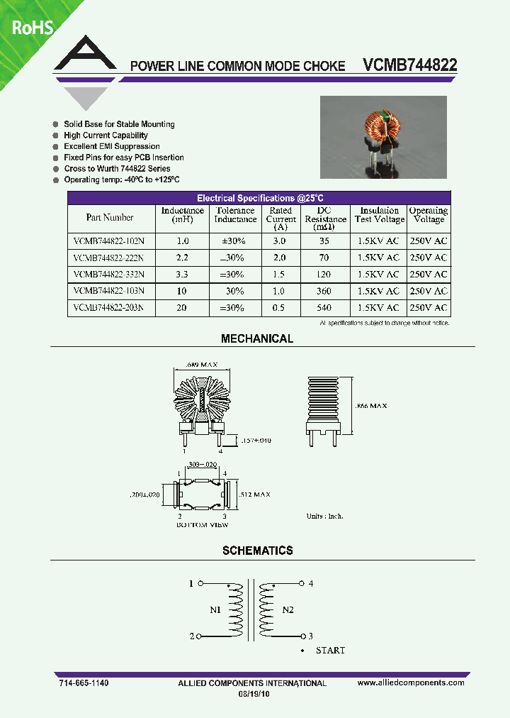 VCMB744822-222N_435171.PDF Datasheet