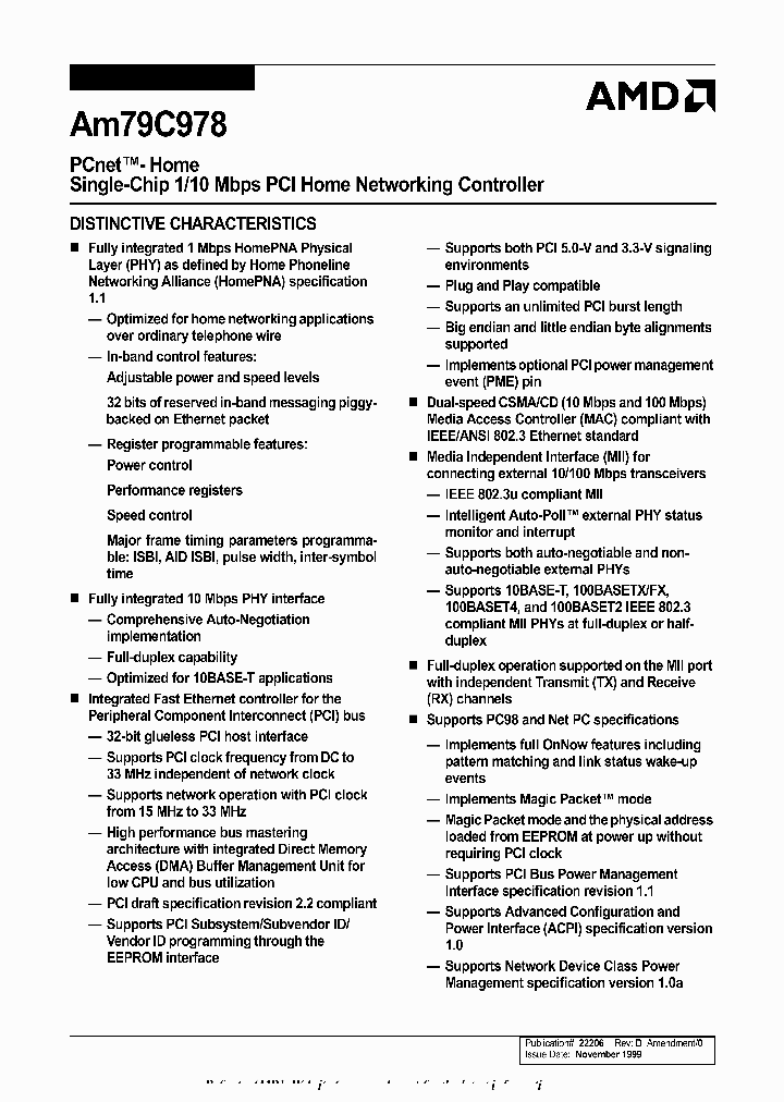 AM79C978KCW_238014.PDF Datasheet