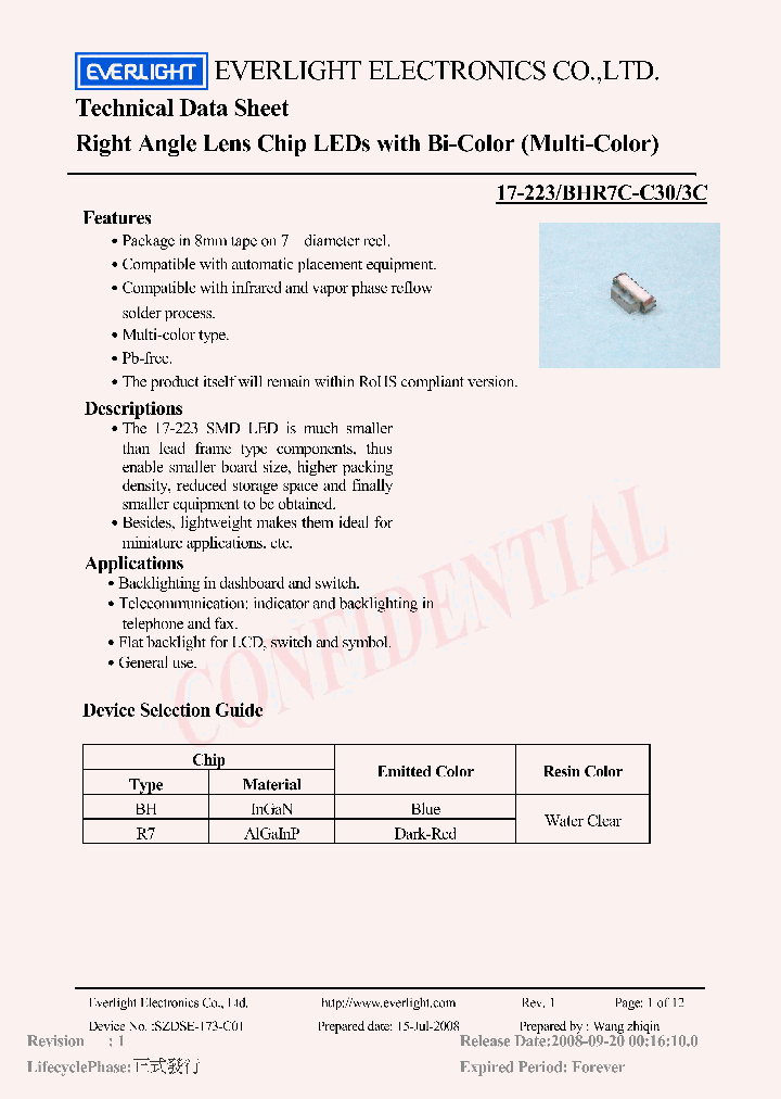 17-223-BHR7C-C30-3C_436862.PDF Datasheet