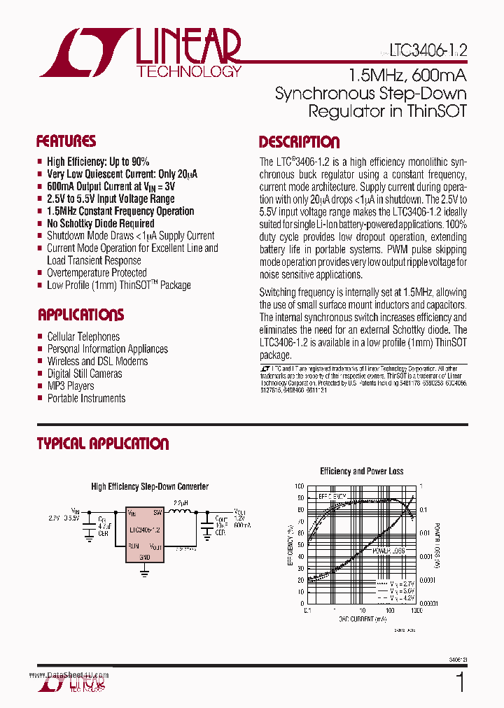 LTC3406-12_189734.PDF Datasheet