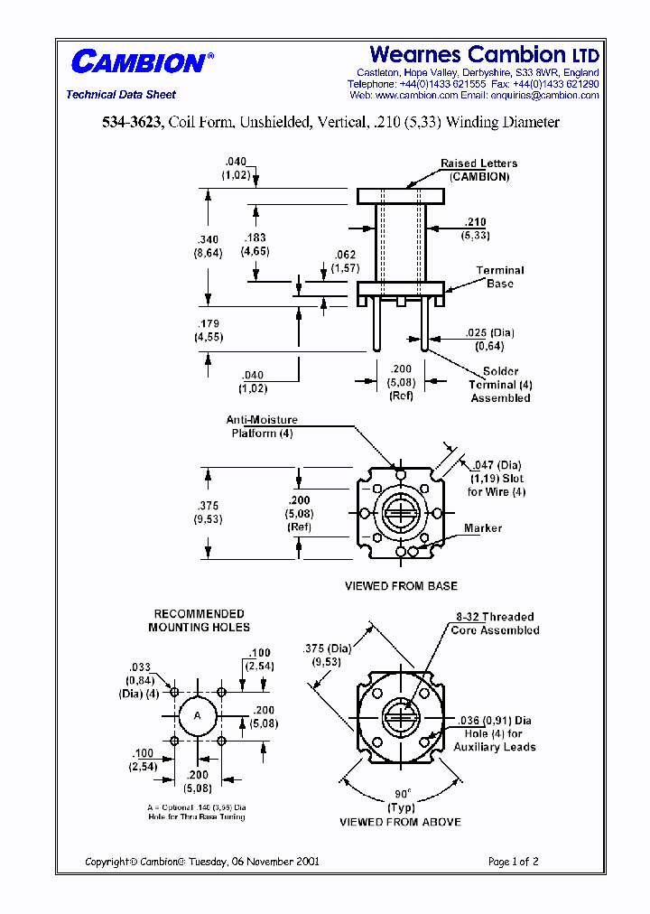 534-3623_440643.PDF Datasheet
