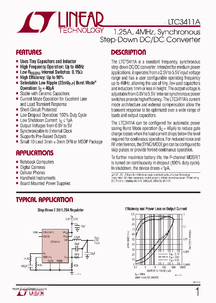 LTC3411A_189750.PDF Datasheet