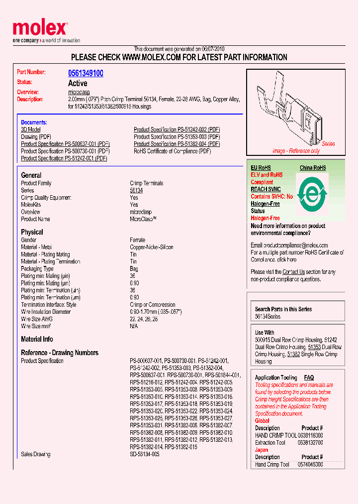 56134-9100_441334.PDF Datasheet