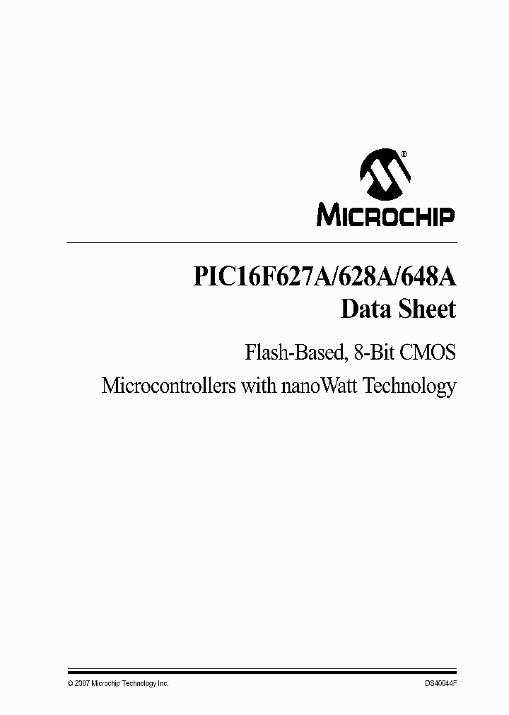 PIC16LF-ESO_442392.PDF Datasheet
