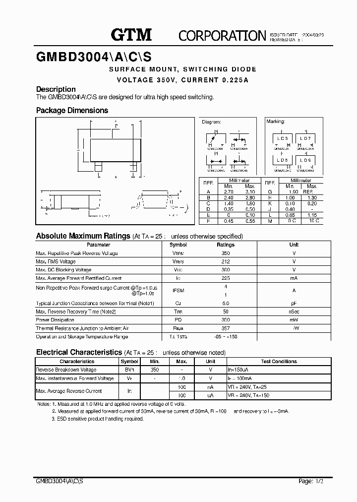 GMBD3004_336158.PDF Datasheet