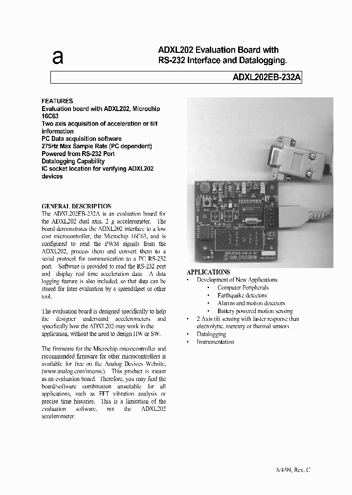ADXL202EB-232_329832.PDF Datasheet