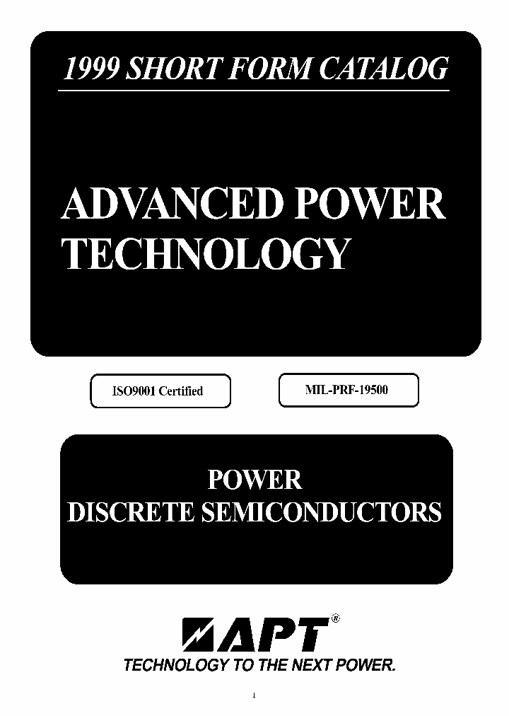 1999SHORTFORMCAT_329843.PDF Datasheet
