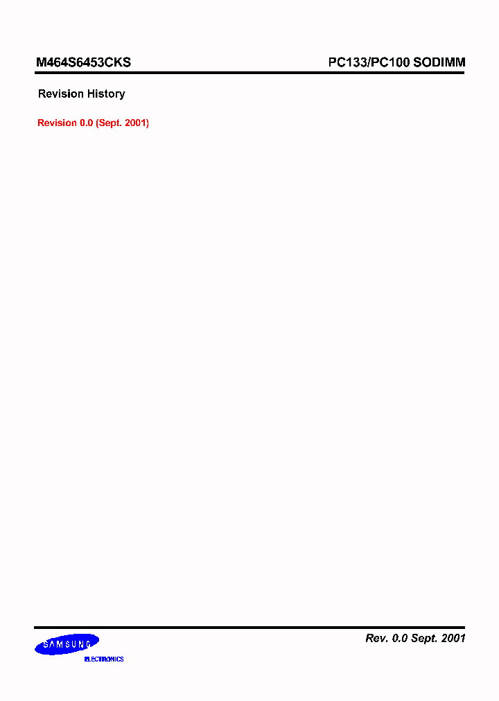 M464S6453CKS_239221.PDF Datasheet