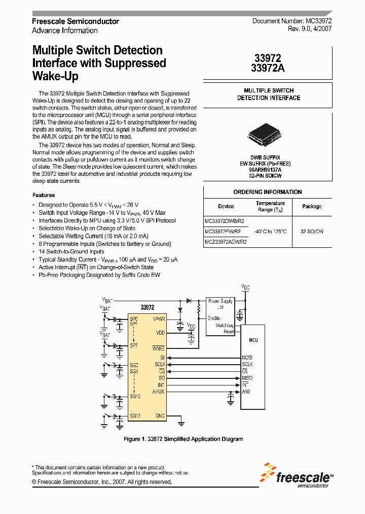 MC33972DWBR2_338660.PDF Datasheet