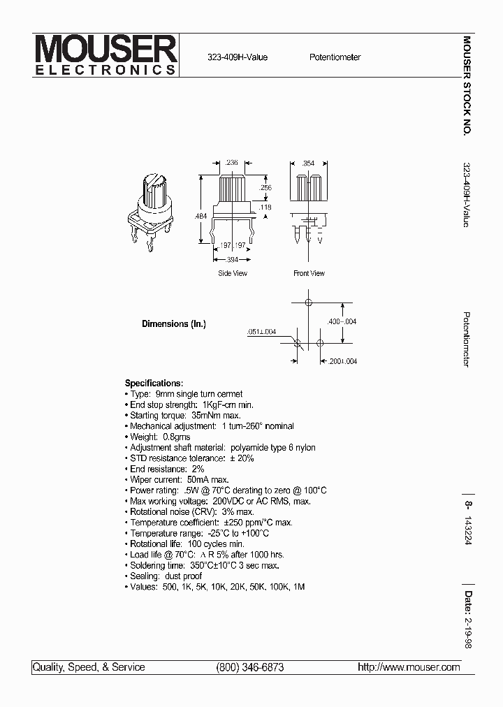 409HS-200_329932.PDF Datasheet