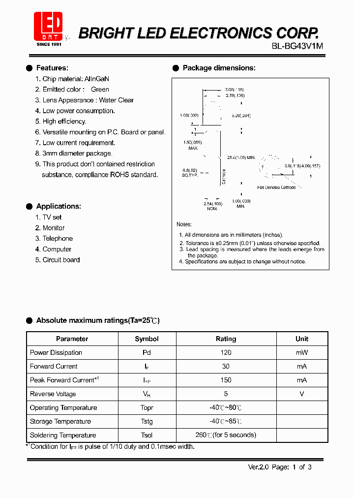 BL-BG43V1M_453065.PDF Datasheet